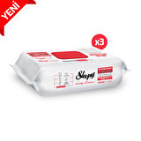 Sleepy Easy Clean Kiraz Çiçeği Yüzey Temizlik Havlusu&Mendili 3x100 (300 Yaprak)
