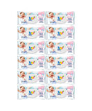 Uni Baby Ilk Adım Islak Mendil 52'Li X 12 Adet