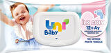 Uni Baby Ilk Adım Islak Mendil 52'Li X 12 Adet