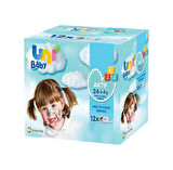 Uni Baby Aktif Islak Mendil 12 X 72'Li