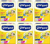 Canped Mesane Pedi Yoğun Büyük Boy L 6 x 20'li