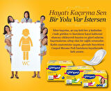 Canped Mesane Pedi Yoğun Büyük Boy L 6 x 20'li