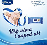 Canped Vücut Temizleme Mendili 48’li X 12