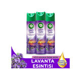 Air Wick Aerosol Lavanta Esintisi 3x300 Ml Lavanta 