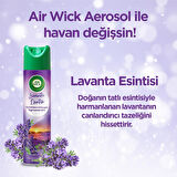 Air Wick Aerosol Lavanta Esintisi 3x300 Ml Lavanta 