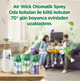 Air Wick Oda Kokusu Freshmatic Makine Yedek Spreyi Lavanta 3x250ml Lavanta 