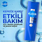 Elidor 2'si 1 Arada Kepeğe Karşı Etkili Şampuan 3 x 400 ML