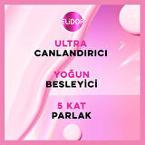Elidor Saç Bakım Şampuanı Ultra Işıltı Yoğun Parlaklık 400 Ml X3 