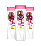 Elidor Doğanın Enerjisi Hindistan Cevizi Yağlı Onarıcı Şampuan 3 x 400 ML
