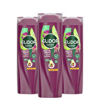 Elidor Avokado ve Üzüm Çekirdeği Yağı Parlaklık Kazandırıcı Şampuan 3 x 400 ML