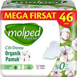 Molped Pure&soft Hijyenik Ped Normal 1104 24pk 46 Adet Mega Pk 