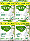 Molped Pure & Soft Süper Ekonomik Hijyenik Ped Normal 4 x 24'lü