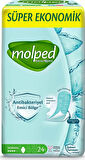 Molped Süper Ekonomik Antibakteriyel Ped Normal 6 x 24'lü