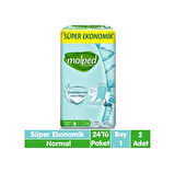 Molped Süper Ekonomik Antibakteriyel Ped Normal 2 x 24'lü