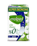 Molped Pure & Soft Gece Hijyenik Ped 6 x 16'lı