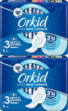 Orkid Ultra Extra Hijyenik Ped Gece & Gündüz 2 x 6'lı