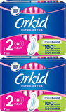 Orkid Ultra Extra Hijyenik Ped Uzun 2 x 7'li