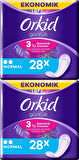 Orkid Günlük Ped Normal 2 x 28'li