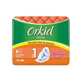 Orkid Hijyenik Ped Maxi Normal Tekli Paket 10'lu