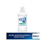 Oral-B Diş Eti ve Diş Minesi Onarım Ağız Çakalama Suyu  Ekstra Ferah 500 ml