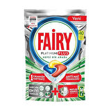 Fairy Bulaşık Makinesi Kapsülü Platinum Plus Hepsi Bir Arada 40'lı
