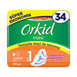 Orkid Maxi Normal 34'lü