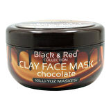 Black Red Çikolata Killi Yüz Maskesi 400 gr