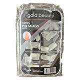 Gold Beauty Küt Takma Tırnak Ep-709