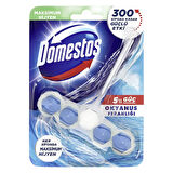 Domestos 5'li Güç Tuvalet Bloğu Okyanus Ferahlığı 50 Gr