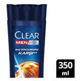 Clear Men Kepeğe Karşı Etkili Şampuan Saç Dökülmesine Karşı 350 Ml