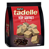 Tadelle Gofret Küp Bitter Kremalı 200 Gr