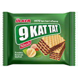Ülker 9 Kat Tat Fındıklı Kremalı Gofret 39 Gr