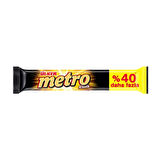 Ülker Metro Kaplamalı Karamel Nugalı Bar 50.4 Gr