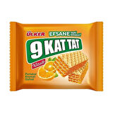 Ülker 9 Kat Tat Portakal Kremalı Gofret 114 Gr