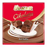 Ülker Bol Sütlü Kare Çikolata 60 Gr