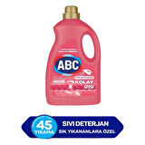 ABC Deterjan Sıvı Sık Yıkananlar 3 Lt