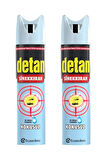 Detan Kokusuz Sinekkıran 2x275ml