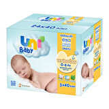 Uni Baby Islak Mendil Yenidoğan 3x40'lı