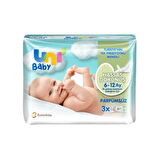 Uni Baby Islak Mendil Hassas Dokunuş 3x52'li