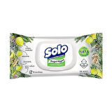 Solo Limon Portakal Tazeliği Yüzey Temizleyici 100'lü