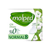 Molped Ped Hijyenik Ultra Pure & Soft Tekli Normal 8'li