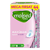 Molped Normal Hijyenik Ped Mega 44'lü