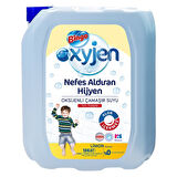 Bingo Oksijen Çamaşır Suyu Limon Kokulu 4000 Ml