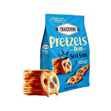 Bifa Crackfers Pretzel Deniz Tuzlu Kraker 200 Gr