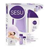 Sesu Isıtıcılı Roll On Ağda Seti 100 Ml