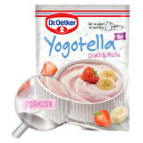 Dr. Oetker Yogotella Çilekli & Muzlu 68 Gr