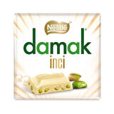 Nestle Çikolata Damak İnci Antep Fıstıklı Beyaz 60 Gr