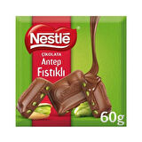 Nestle Çikolata Damak Antep Fıstıklı 60 Gr