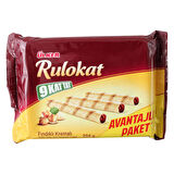 Ülker Rulokat 9 Kat Tat Çikolatalı Rulo Gofret 204 Gr