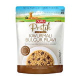 Duru Bulgur Pilavı Pratik Kavurmalı 250 Gr